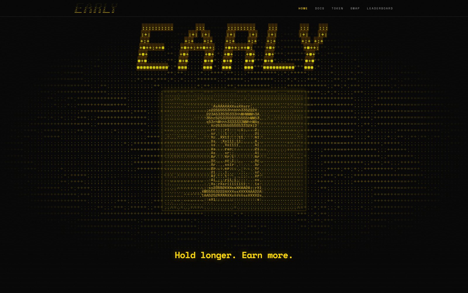 EARLY.gold token website